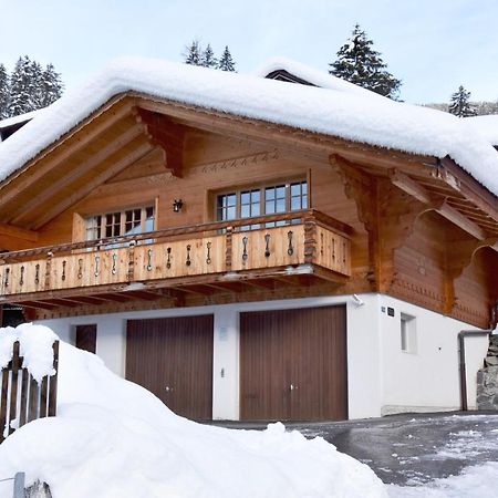 Ferienwohnung Chalet Elizabeth Grindelwald Exterior foto