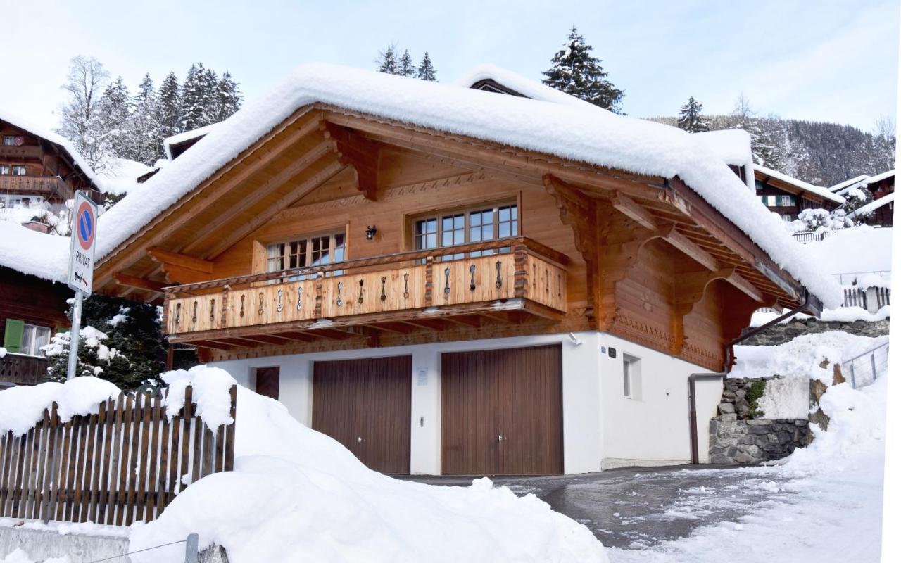 Ferienwohnung Chalet Elizabeth Grindelwald Exterior foto