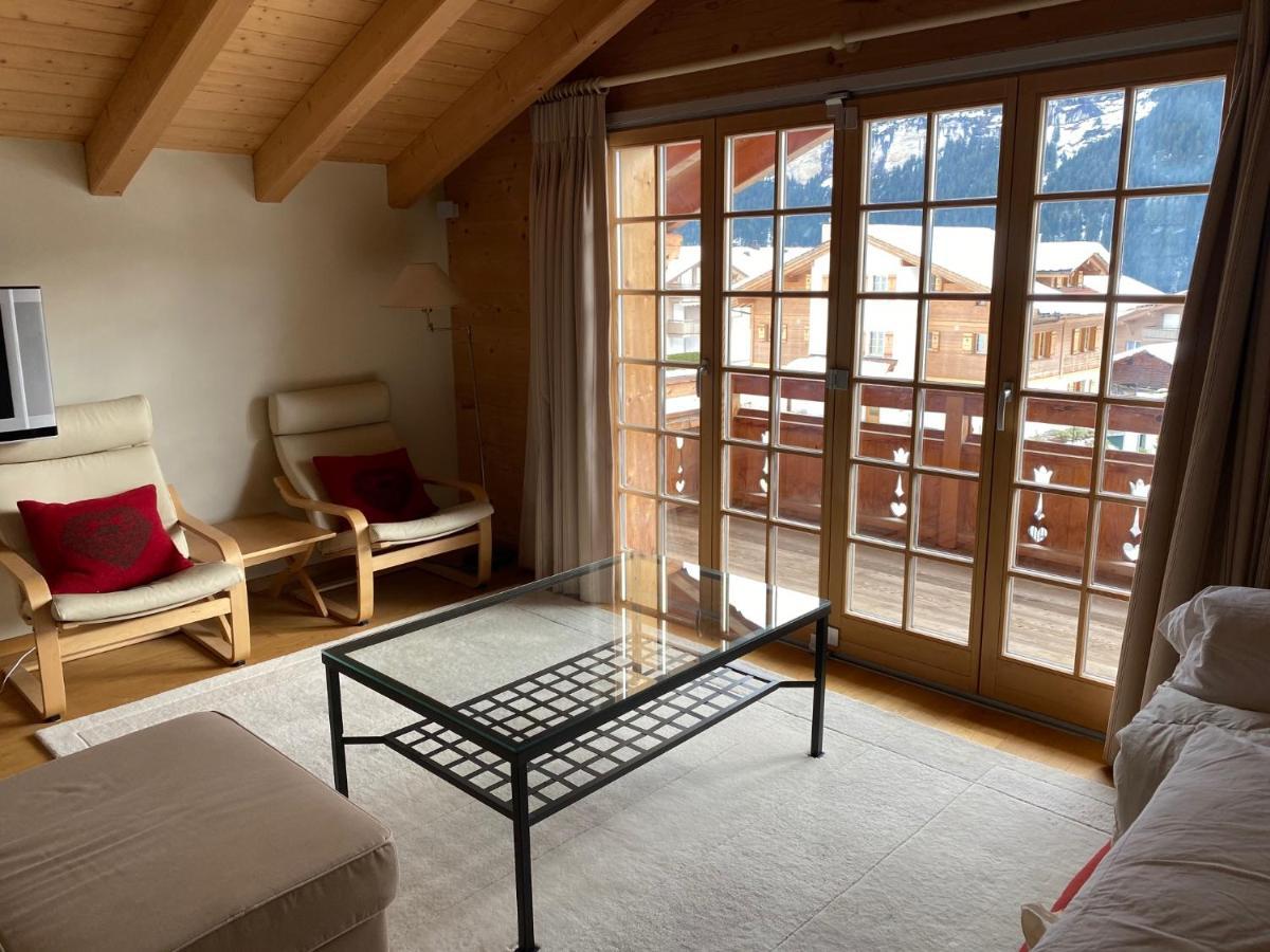 Ferienwohnung Chalet Elizabeth Grindelwald Exterior foto